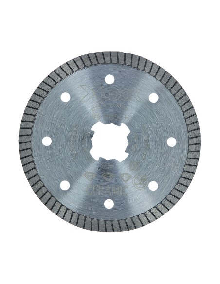X-LOCK DIAMANTE BEST CERAMIC EXTRACLEAN TURBO: 115 X 1,4 X 7