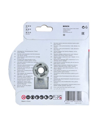 X-LOCK DIAMANTE BEST CERAMIC EXTRACLEAN TURBO: 115 X 1,4 X 7