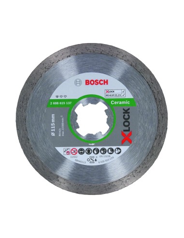 X-LOCK DIAMANTE STANDARD CERAMIC: 115 X 1,6 X 7MM