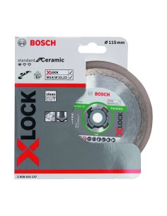 X-LOCK DIAMANTE STANDARD CERAMIC: 115 X 1,6 X 7MM 2