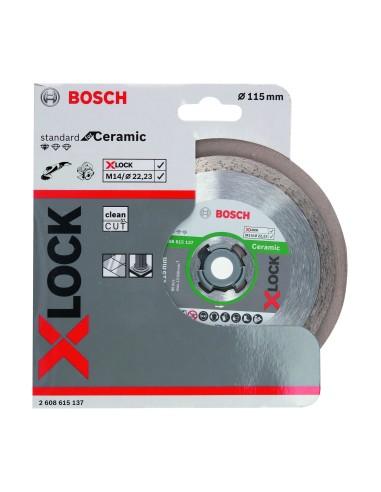 X-LOCK DIAMANTE STANDARD CERAMIC: 115 X 1,6 X 7MM