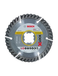 X-LOCK DIAMANTE STANDARD UNIVERSAL: 115MM
