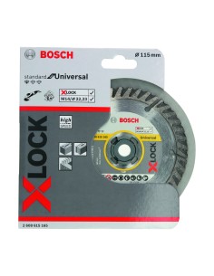 X-LOCK DIAMANTE STANDARD UNIVERSAL: 115MM 2