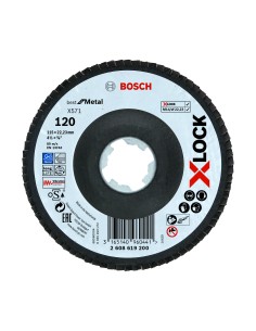 LAMINILLAS X-LOCK X571: 115MM CONICOFV G120