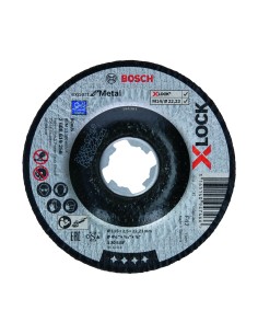 DISCO DE CORTE X-LOCK EXPERT METAL 115 X 2,5MM