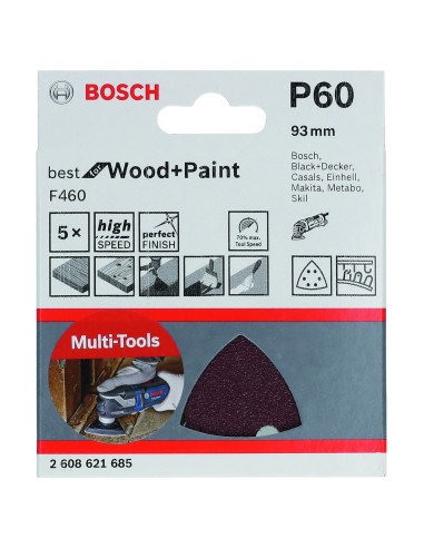 AIJA PARA LIJ DELTA 93MM.GR 60X5UDS.