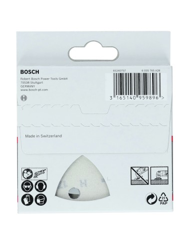 LIJA PARA LIJ DELTA 93MM.GR120X5UDS.