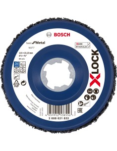 ACC X-LOCK X-LOCK DISCOS LIMPIEZA BEST METAL 115 MM