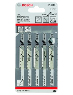 H.S.CALAR T 101 B: CLEAN WOOD: 5UDS 2