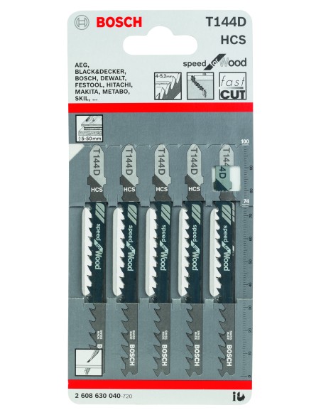 H.SIERRA CALAR T144D (5 uds)
