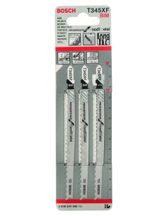 HOJA SIERRA CALAR T345XF (3UDS) 132MM. MADERA/METAL 2