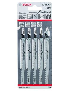 H.S.CALAR T 345 XF: PROGRESSOR WOOD&METAL: 5UDS 2