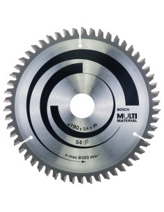 DISCO WIDIA MULTIMATERIAL 190X2.4X30D: 54TR-F