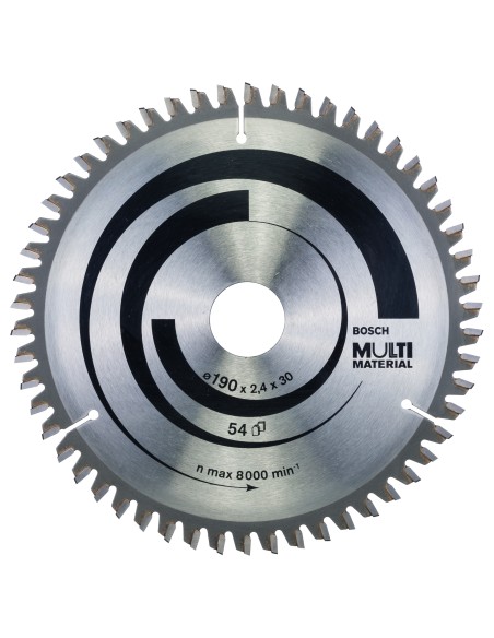 DISCO WIDIA MULTIMATERIAL 190X2.4X30D: 54TR-F