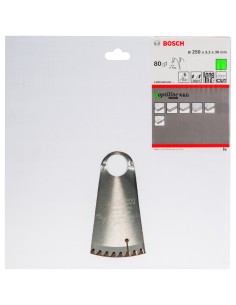 DISCO WIDIA OPTILINEWOOD 250X3.2X30D: 80WZ/N 2