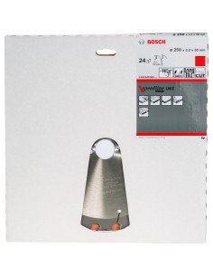 DISCO WIDIA SPEEDLINE WOOD 250X3.2X30D: 24WZ 2