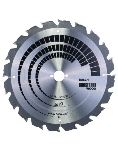 DISCO 315X3,2X30 DIEN.20 WIDIA