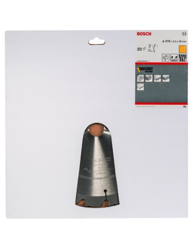 DISCO 315X3,2X30 DIEN.20 WIDIA