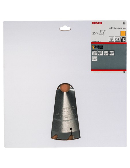 DISCO 315X3,2X30 DIEN.20 WIDIA