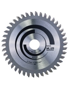 DISCO WIDIA MULTIMATERIAL 130X2.0X20/16D: 42TR-F