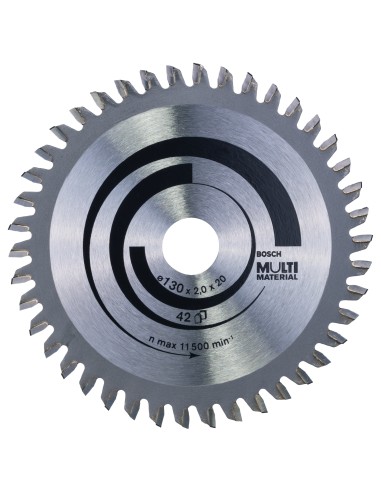 DISCO WIDIA MULTIMATERIAL 130X2.0X20/16D: 42TR-F