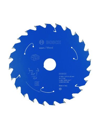 DISCO WIDIA EXPERT WOOD 136X20X1.5/1 X 24D