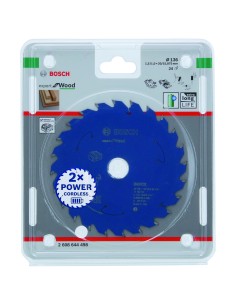 DISCO WIDIA EXPERT WOOD 136X20X1.5/1 X 24D 2