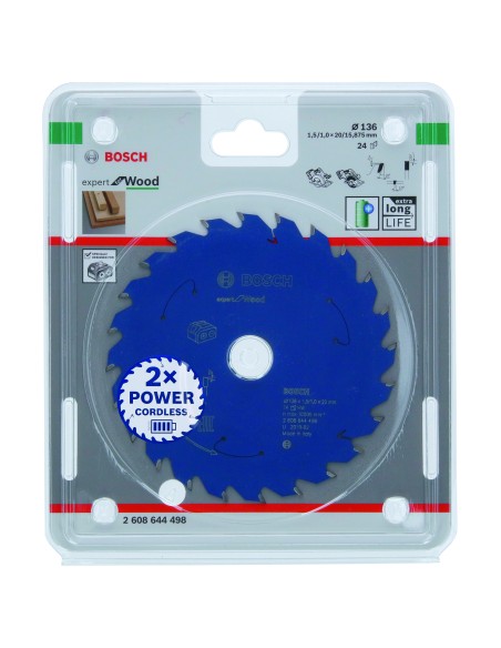 DISCO WIDIA EXPERT WOOD 136X20X1.5/1 X 24D