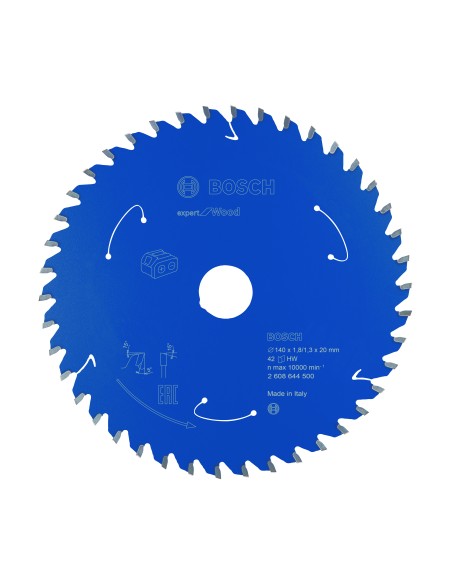 CIRCULAR EXPERT WOOD 140 X 20 X 1.8/1.3 X 42D: BA