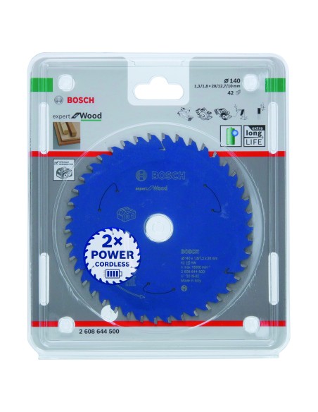 CIRCULAR EXPERT WOOD 140 X 20 X 1.8/1.3 X 42D: BA