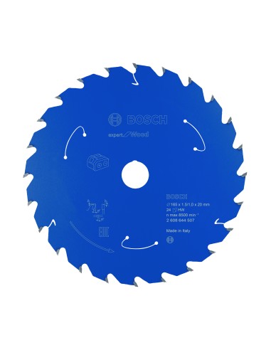 CIRCULAR EXPERT WOOD 165 X 20 X 1.5/1 X 24D: BA