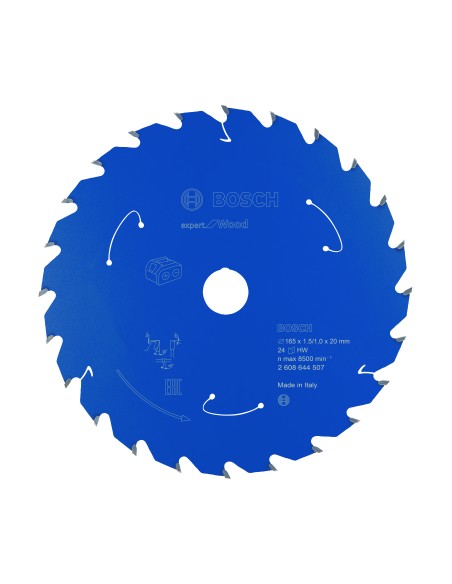 CIRCULAR EXPERT WOOD 165 X 20 X 1.5/1 X 24D: BA
