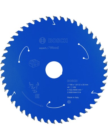 CIRCULAR EXPERT WOOD 190 X 30 X 1.5/1 X 48D: BA