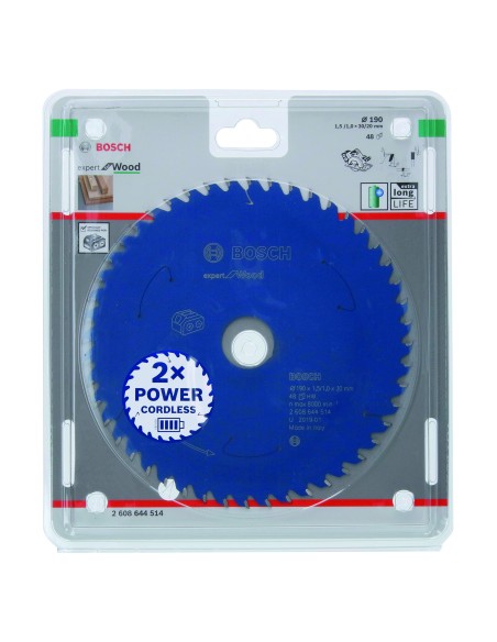 CIRCULAR EXPERT WOOD 190 X 30 X 1.5/1 X 48D: BA