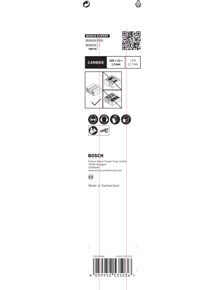 H.SIERRA SABLE S 2041 HM. 1UD
