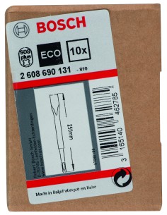 CINCEL ESTANDAR SDS-PLUS: 250X20MM: 10 UDS 2