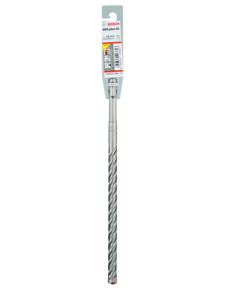 BROCA SDS PLUS-5X: 12 X 200 X 260