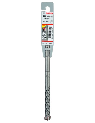 BROCA SDS PLUS-5X: 14 X 100 X 160