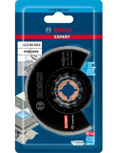 MULTIHERRAMIENTA EXPERT ACZ85RD4 DIAMOND SEGMENT GROUT & ABRASIVE 1UD 2