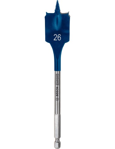 BROCA MADERA PLANA EXPERT SELF CUT SPEED: 26 X 152