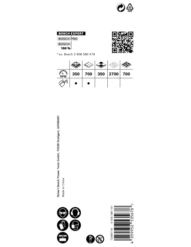 SIERRAS CORONA EXPERT TOUGH MATERIAL POWER 25MM