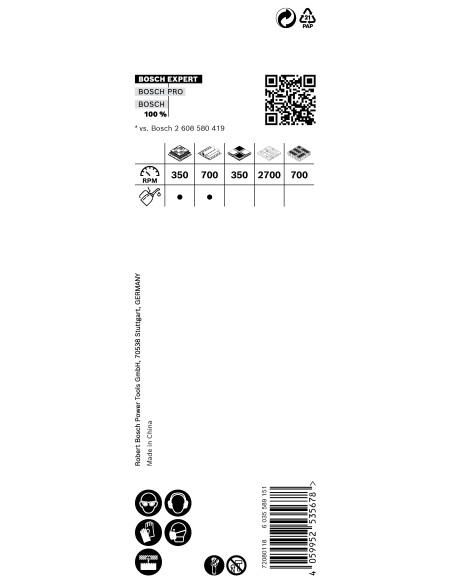 SIERRAS CORONA EXPERT TOUGH MATERIAL POWER 25MM