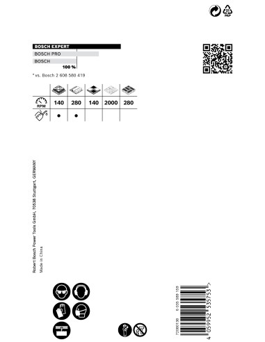 SIERRA CORONA CORONA EXPERT TOUGH MATERIAL POWER CHANGE: 60MM