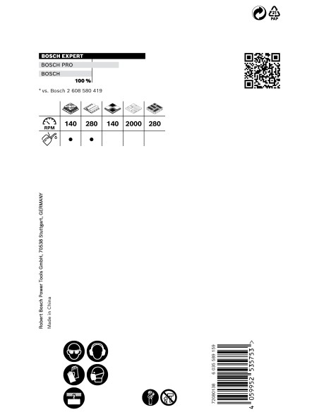 SIERRA CORONA CORONA EXPERT TOUGH MATERIAL POWER CHANGE: 60MM