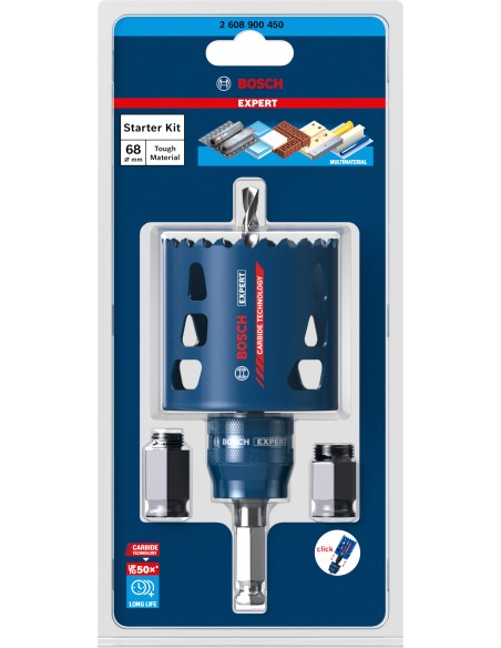 SIERRAS CORONA CORONA EXPERT TOUGH MATERIAL POWER CHANGE: 68MM STARTER KIT