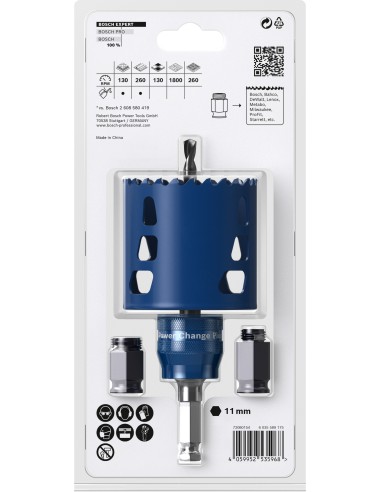 SIERRAS CORONA CORONA EXPERT TOUGH MATERIAL POWER CHANGE: 68MM STARTER KIT