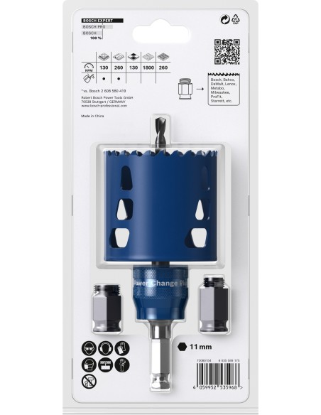 SIERRAS CORONA CORONA EXPERT TOUGH MATERIAL POWER CHANGE: 68MM STARTER KIT