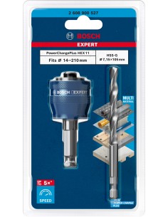 SIERRA CORONA: AC ADAPTADOR EXPERT POWER CHANGE PLUS CON BROCA CENTRADORA HSS-G 2