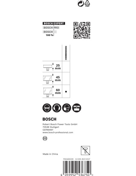 BROCA CENTRADORA EXPERT PLUS CARBIDE DE 8.5X105MM