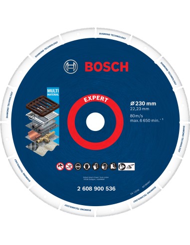 DISCO DIAMOND METAL 230 X 22.23MM